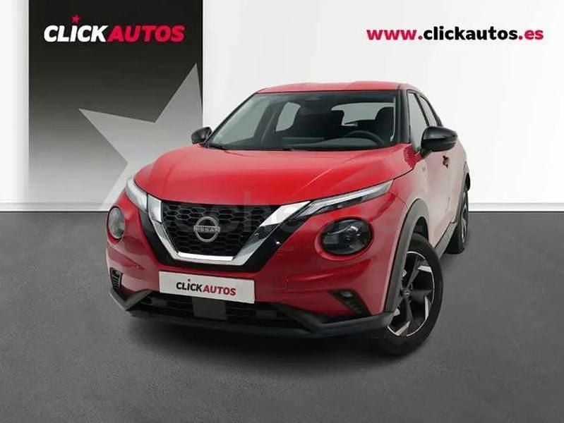 Usado Nissan Juke Acenta 114 CV (83 kW) 2025 Rojo SUV