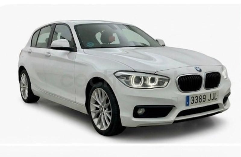 Usado BMW 118 150 CV (110 kW) 2016 Blanco Utilitario
