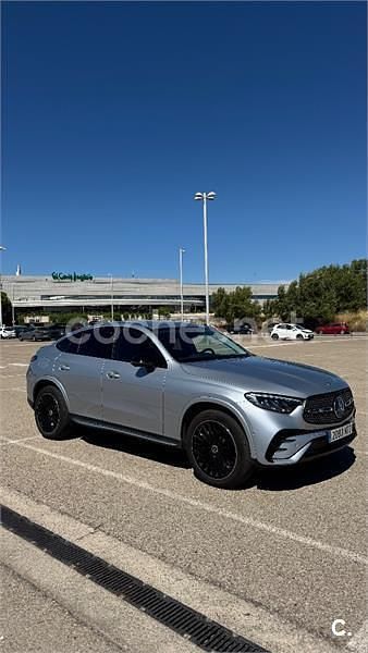 Gris / plata Usado 2024 Mercedes GLC300e Coupe | 65.000 € (Precio justo) - Imagen 1/4