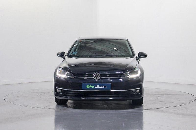 Usado VW Golf VII Advance 150 CV (110 kW) 2019 Negro Berlina