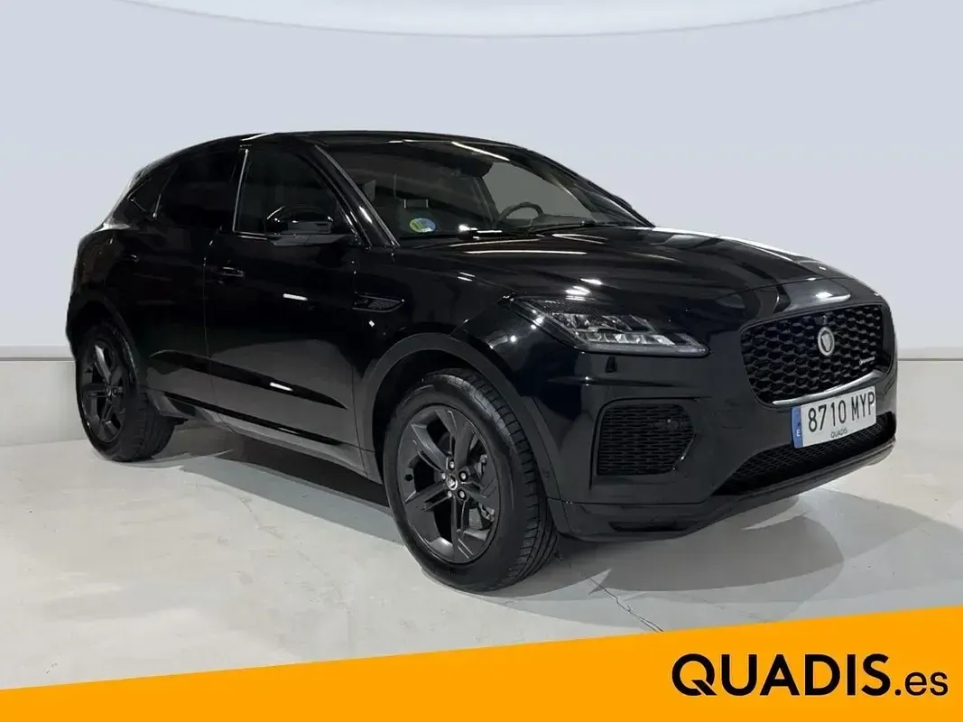 Usado Jaguar E-Pace R-Dynamic 163 CV (119 kW) 2025 Negro