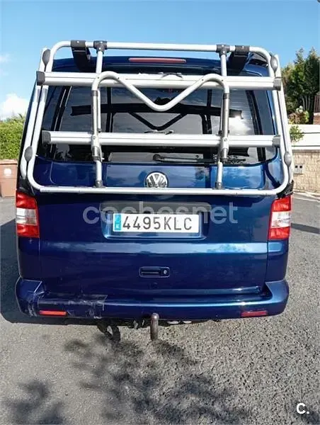 Usado VW Multivan Trendline 102 CV (75 kW) 2008 Azul Monovolumen