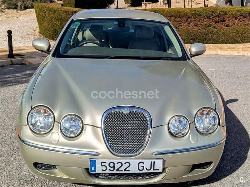 Amarillo Usado 2007 Jaguar S-Type Executive Berlina | 3500 € - Imagen 1/4