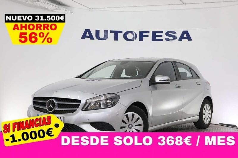 Gris Usado 2015 Mercedes A160 Urban Berlina | 13.900 € (Super precio) - Imagen 1/4