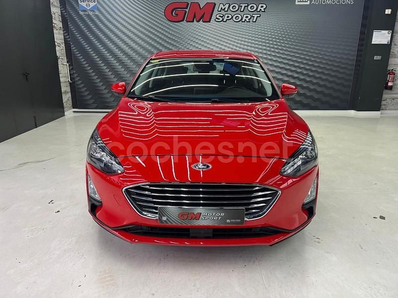 Usado Ford Focus Titanium 150 CV (110 kW) 2020 Rojo Familiar