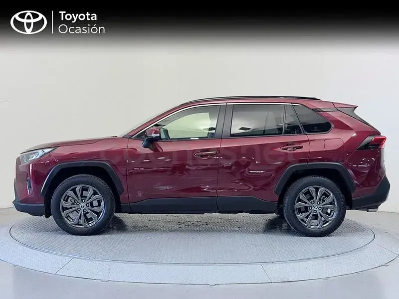 Usado Toyota RAV4 Hybrid Advance 218 CV (160 kW) 2022 Rojo SUV