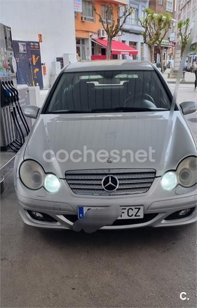 Gris / plata Usado 2006 Mercedes C220 Sport Edition Berlina | 3300 € (Super precio) - Imagen 1/4