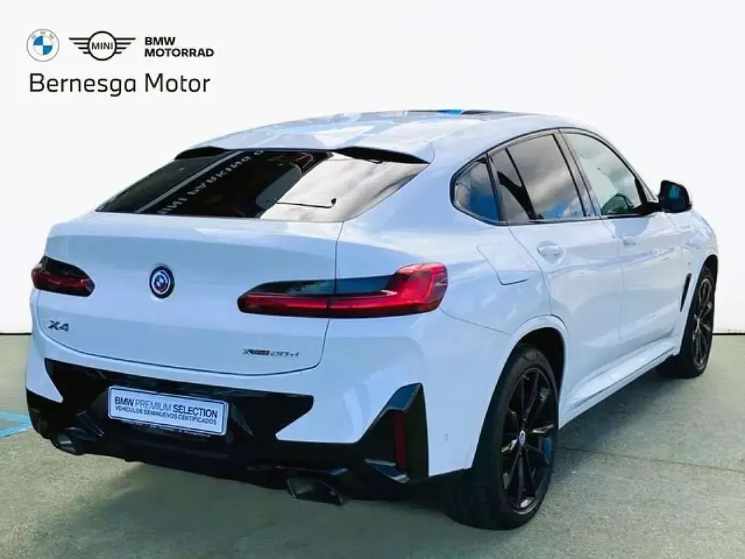 Usado BMW X4 xLine 190 CV (139 kW) 2023 Blanco SUV