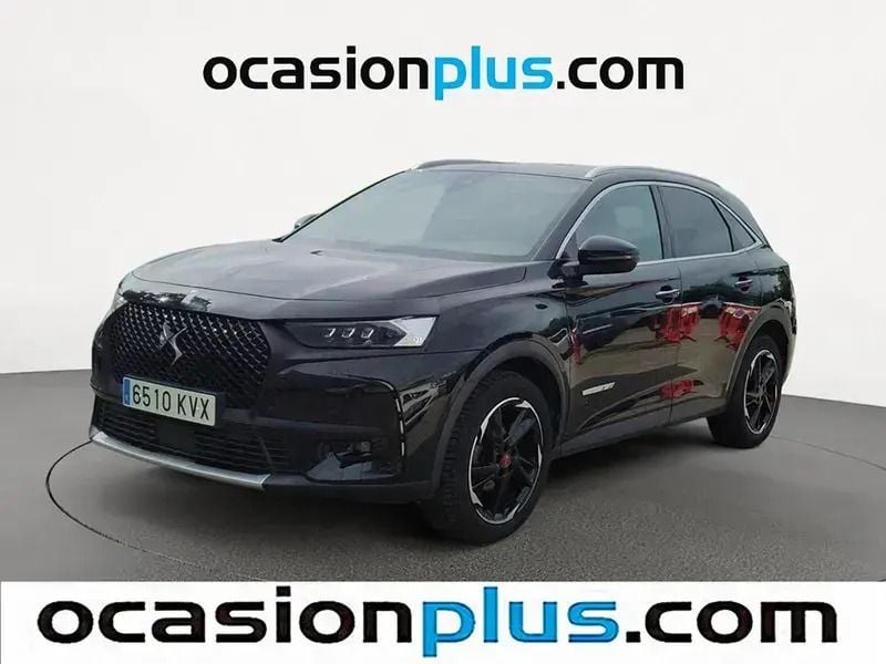 Negro Usado 2019 DS Automobiles DS7 Crossback Performance SUV | 17.228 € (Super precio) - Imagen 1/4