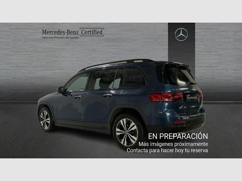 Usado Mercedes GLB220 190 CV (139 kW) 2022 Azul denim SUV