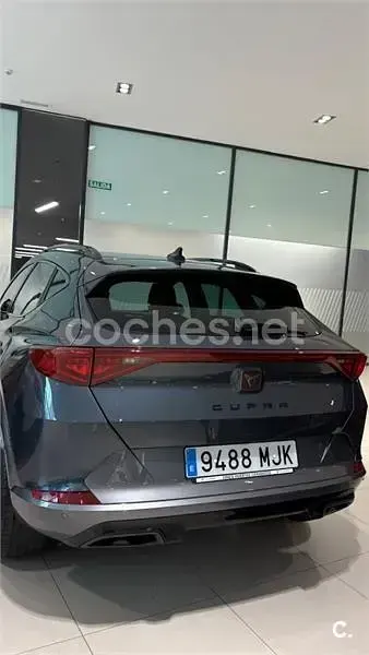 Usado Cupra Formentor 150 CV (110 kW) 2023 Negro SUV