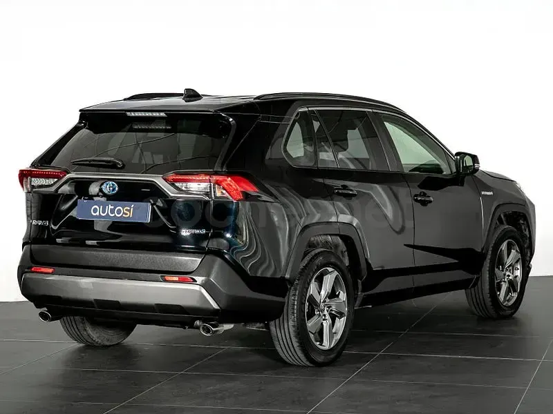 Usado Toyota RAV4 Hybrid Advance 218 CV (160 kW) 2020 Negro SUV