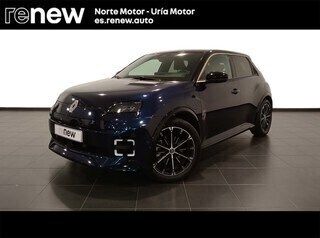 Azul noche techo negro brillante Usado 2024 Renault R5 Iconic Utilitario | 31.500 € (Precio justo) - Imagen 1/4
