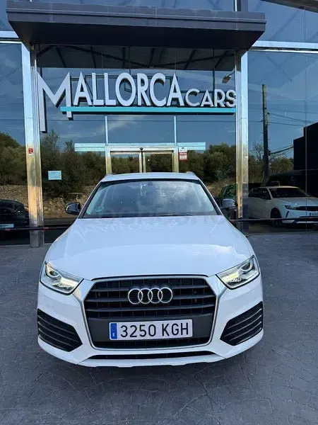 Usado Audi Q3 150 CV (110 kW) 2017 Blanco SUV