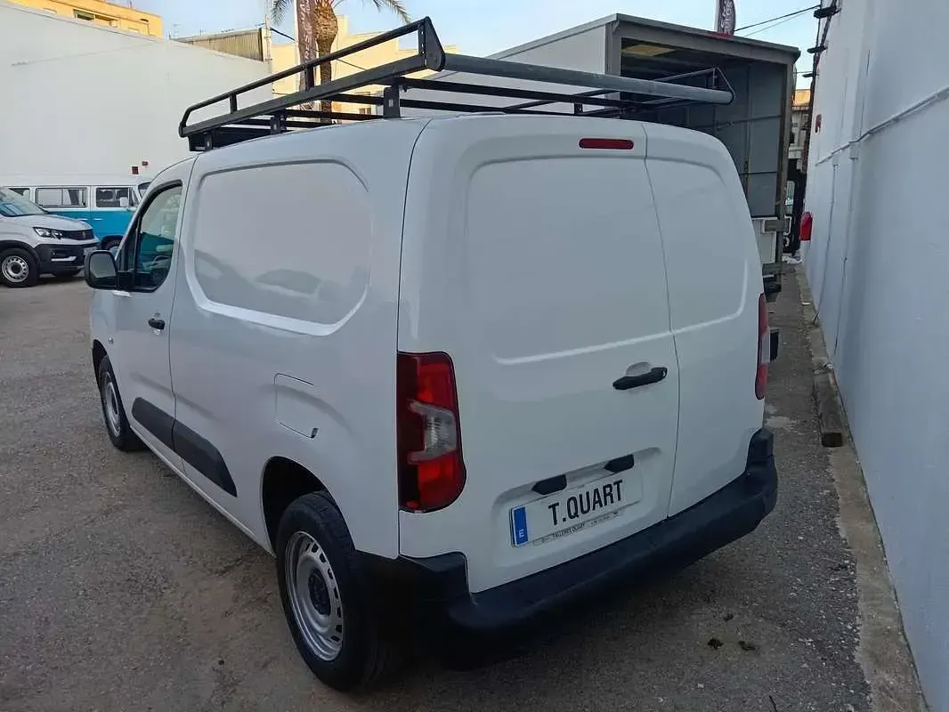 Usado Opel Combo S 99 CV (72 kW) 2021 Monovolumen