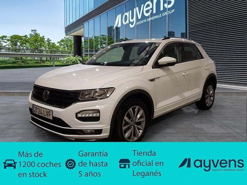 Usado VW T-Roc Advance 110 CV (80 kW) 2021 Blanco SUV