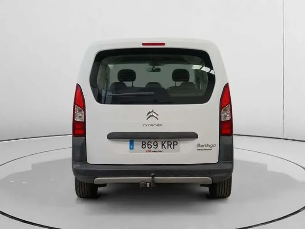 Usado Citroën Berlingo Live 101 CV (74 kW) 2018 Blanco Monovolumen