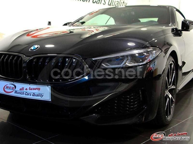 Usado BMW 840 Comfort Edition 340 CV (250 kW) 2021 Negro Coupe
