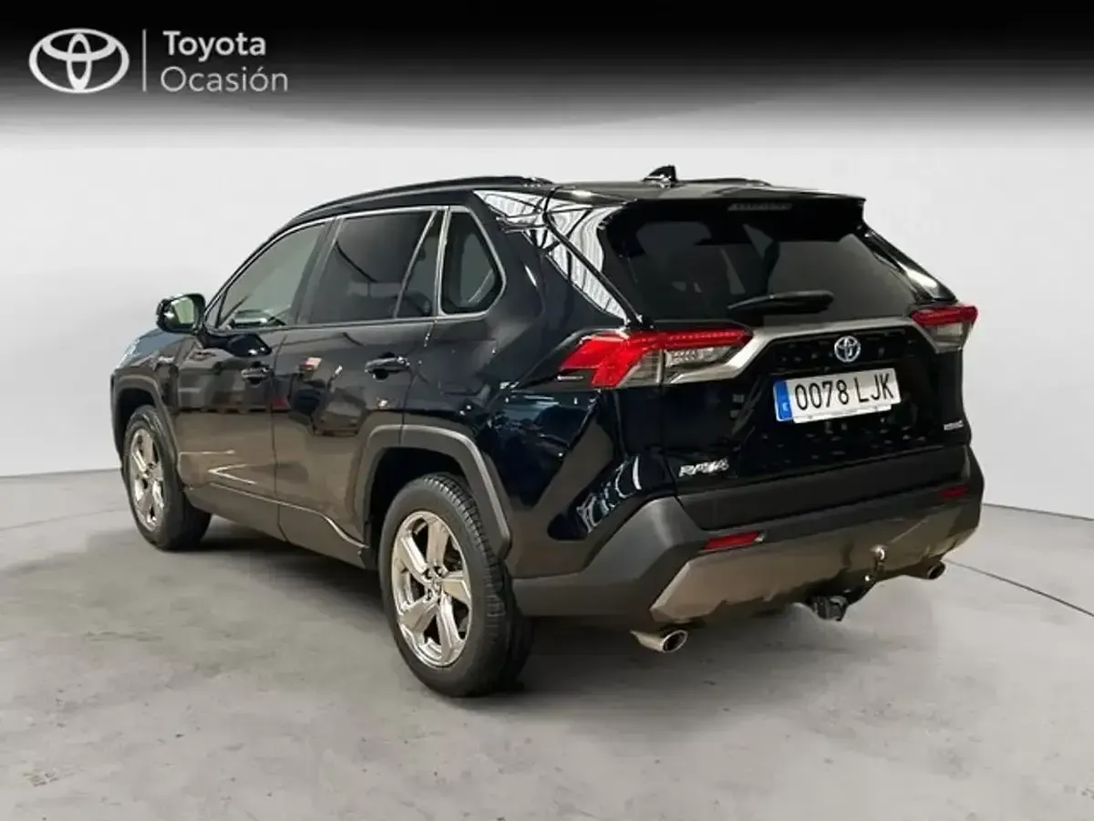 Occasion Toyota RAV4 Hybrid Advance 218 ch (160 kW) 2020 Noir SUV