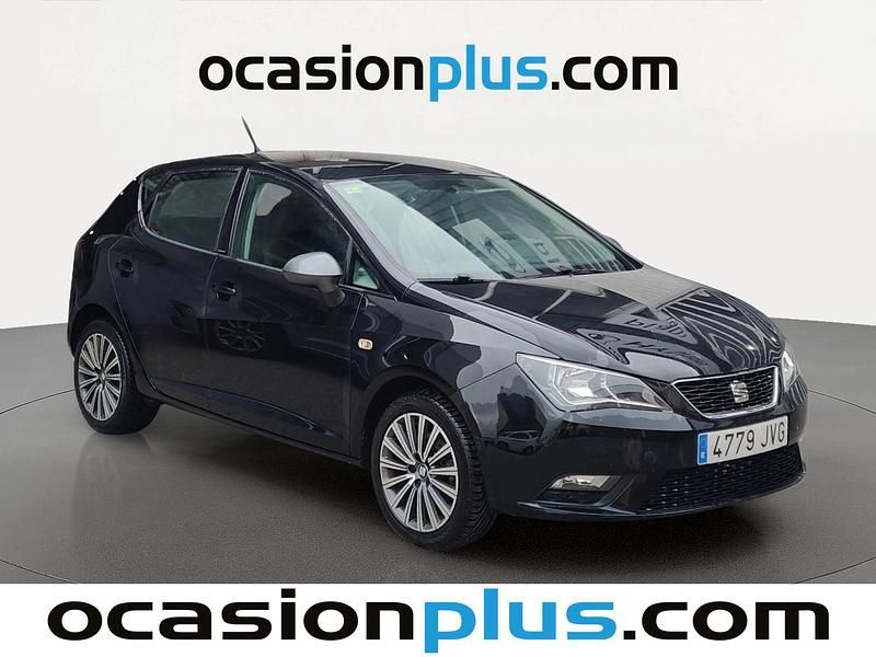 Usado Seat Ibiza CONNECT 110 CV (80 kW) 2016 Negro Utilitario