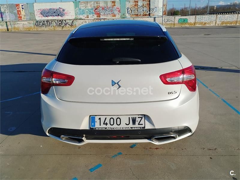 Usado DS Automobiles DS5 Style 150 CV (110 kW) 2017 Blanco Utilitario