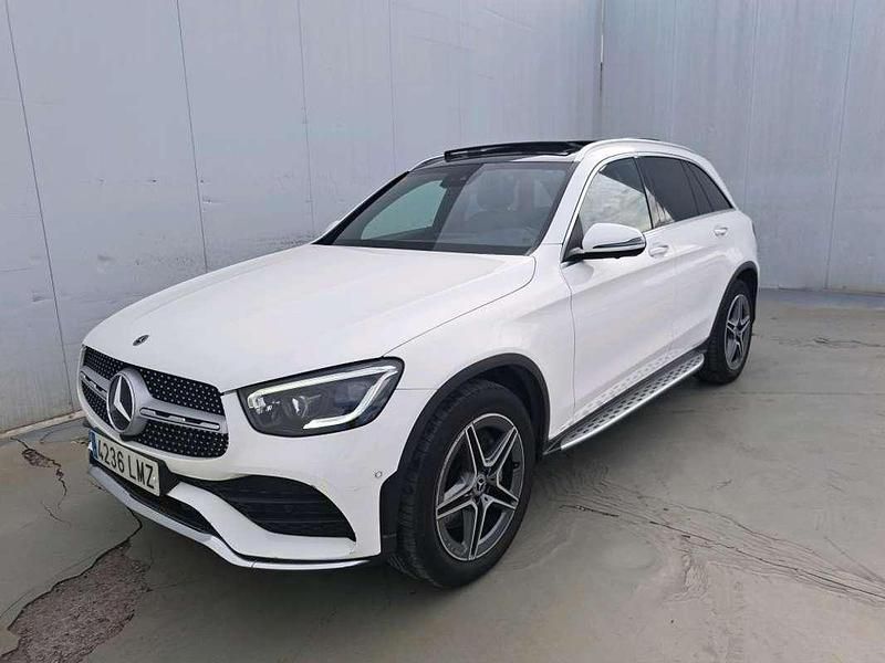 Blanco Usado 2021 Mercedes GLC200 SUV | 35.490 € (Buen precio) - Imagen 1/3