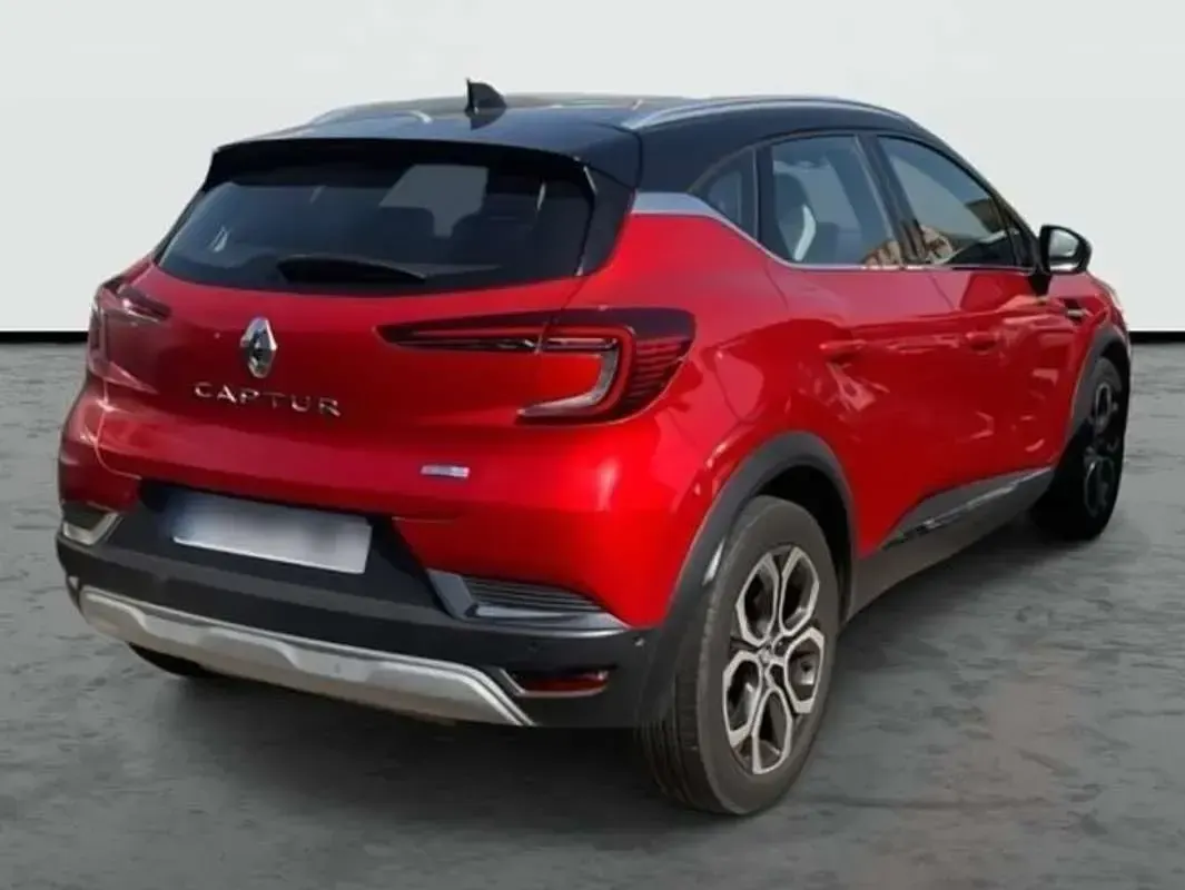 Usado Renault Captur 92 CV (67 kW) 2021 Naranja SUV