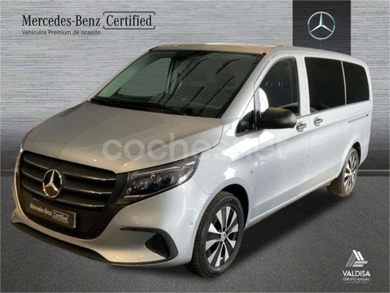 Gris / plata Usado 2024 Mercedes Vito Monovolumen | 54.500 € - Imagen 1/4