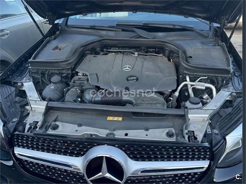 Occasion Mercedes GLC220 194 ch (142 kW) 2019 Noir Coupé