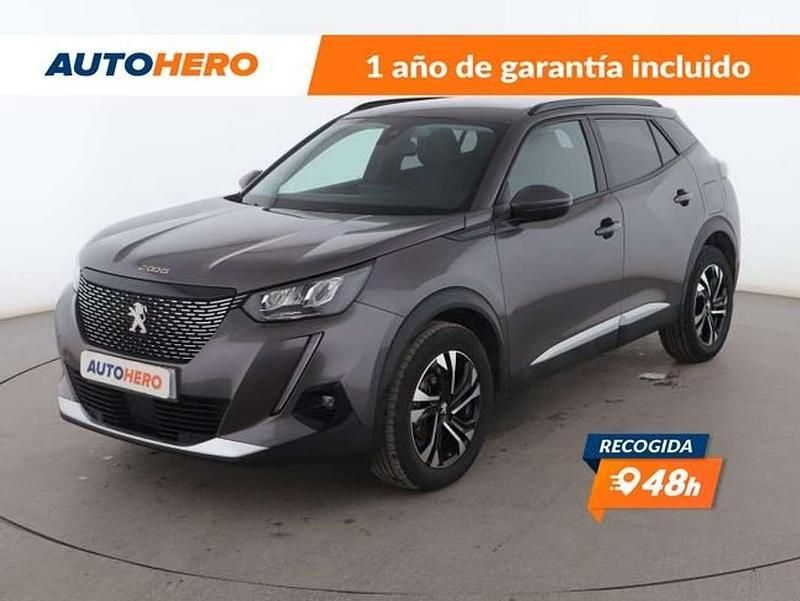 Gris Usado 2021 Peugeot 2008 Allure SUV | 15.713 € (Precio justo) - Imagen 1/3