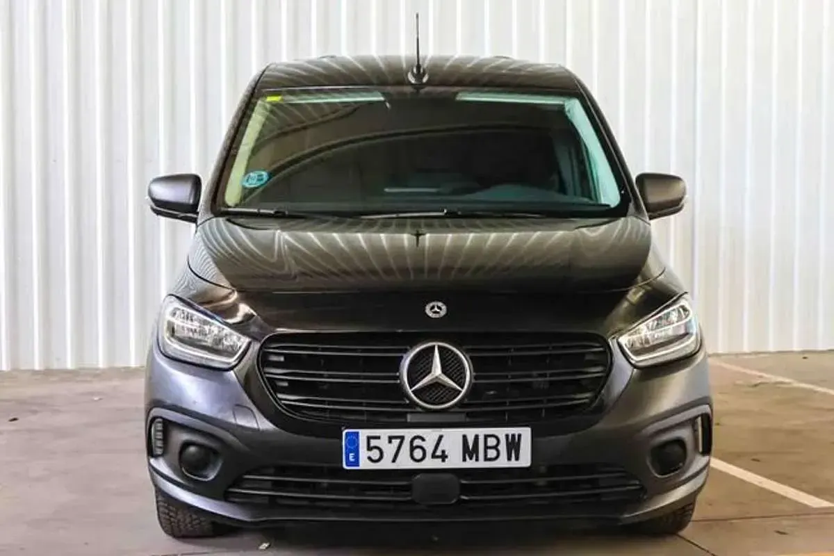 Usado Mercedes Citan 110 95 CV (69 kW) 2022 Negro Monovolumen