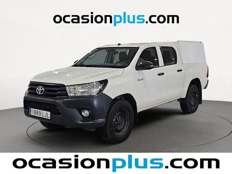 Blanco Usado 2020 Toyota HiLux Recogida | 25.512 € (Buen precio) - Imagen 1/4