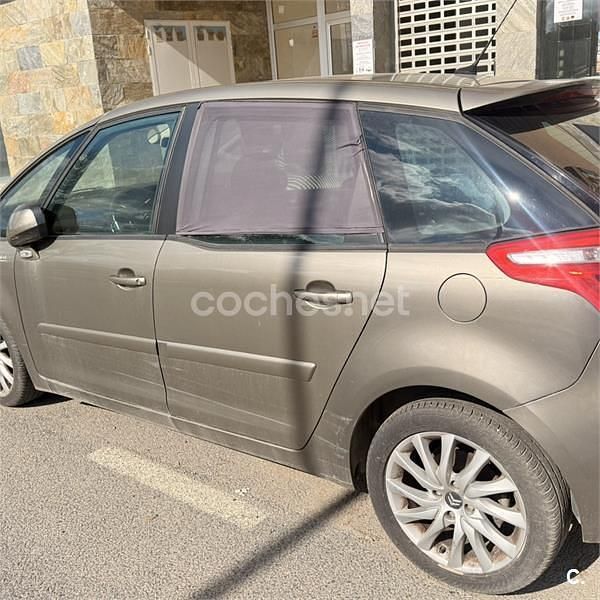 Usado Citroën C4 Picasso Exclusive 112 CV (82 kW) 2009 Beige Monovolumen