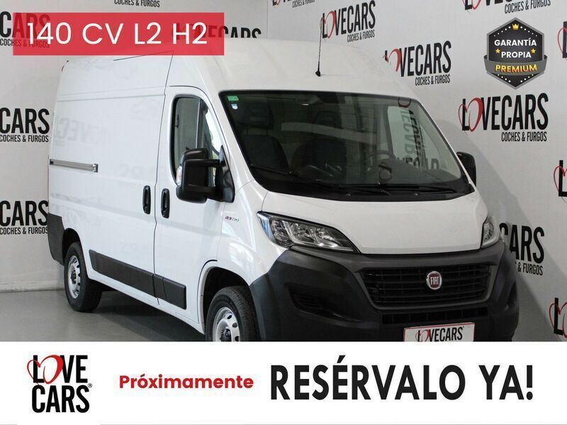 Blanco Usado 2020 Fiat Ducato Van | 18.500 € (Buen precio) - Imagen 1/1