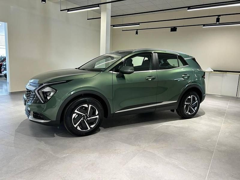 Usado Kia Sportage 230 CV (169 kW) 2024 Verde SUV