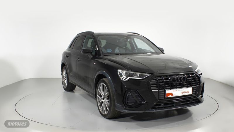 Negro Usado 2024 Audi Q3 S-Line SUV | 42.500 € (Un poco caro) - Imagen 1/4