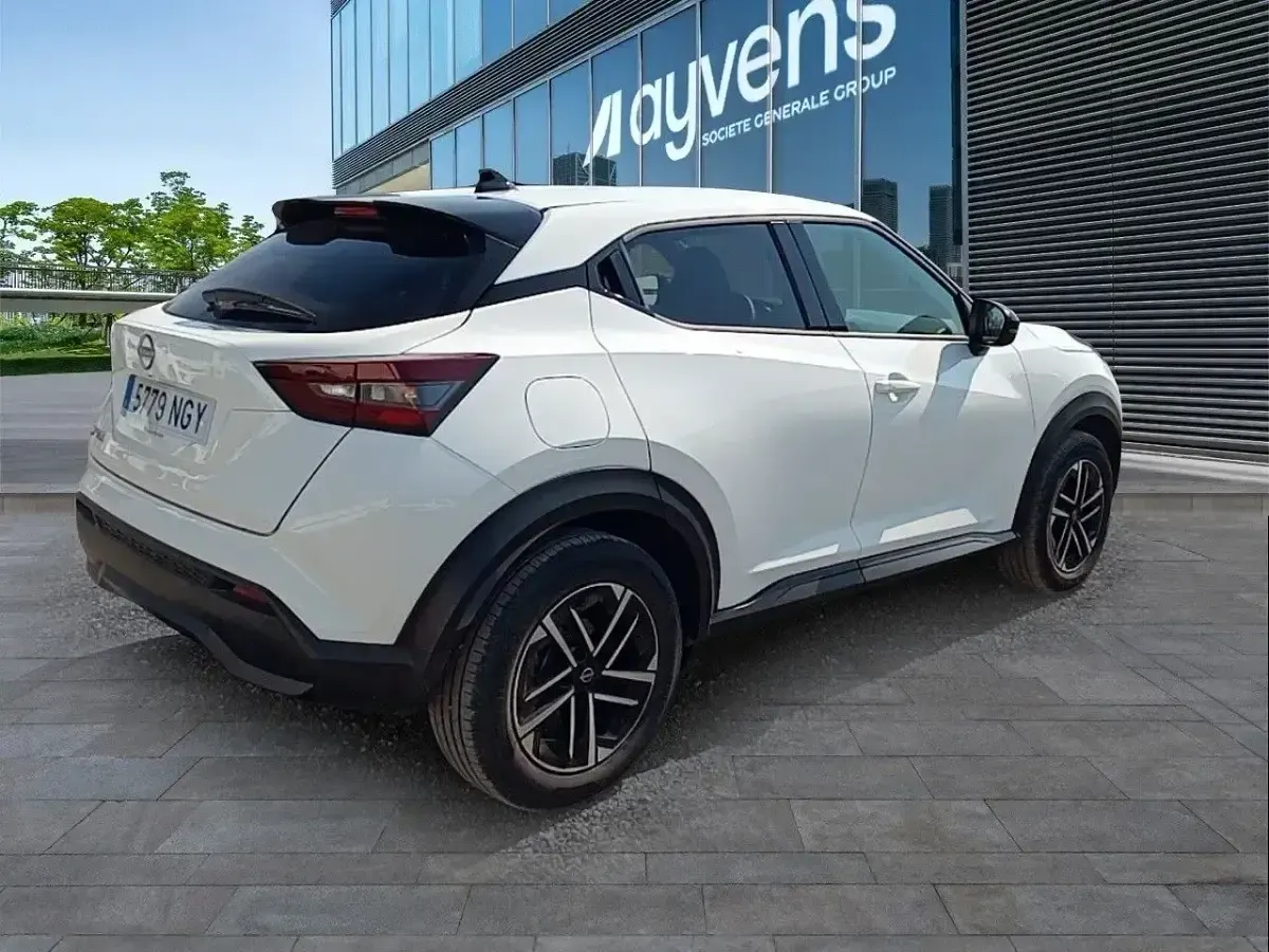 Usado Nissan Juke N-Connecta 114 CV (83 kW) 2025 Blanco SUV