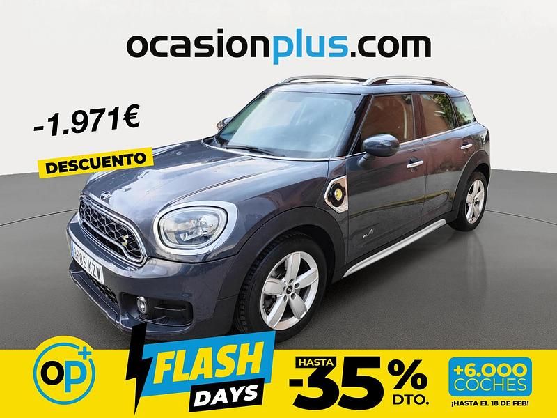 Usado Mini Cooper S Countryman 224 CV (164 kW) 2019 Gris SUV