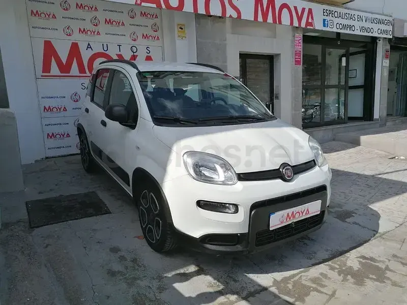Usado Fiat Panda 70 CV (51 kW) 2022 Blanco Utilitario