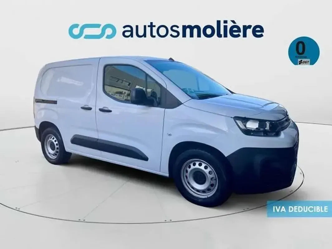 Usado Citroën Berlingo 100 kW (136 CV) 2023 Blanco Monovolumen
