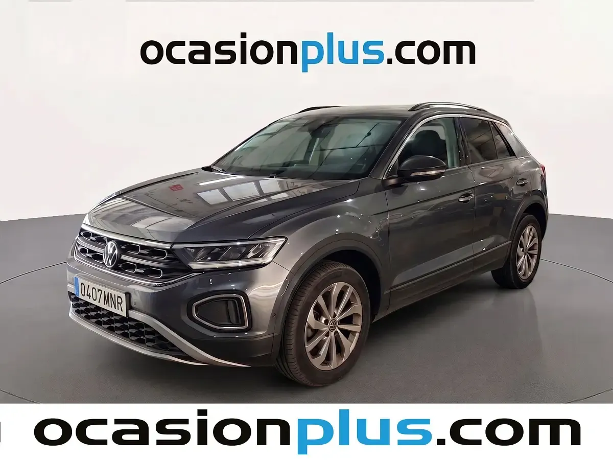 Usado VW T-Roc Life 110 CV (80 kW) 2024 SUV