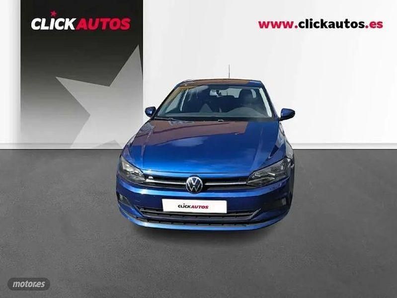 Usado VW Polo United 95 CV (69 kW) 2021 Azul Berlina