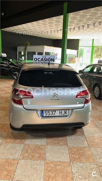 Usado Citroën C4 Business Class 112 CV (82 kW) 2012 Gris / plata Berlina
