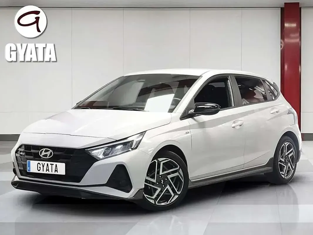 Occasion Hyundai i20 N Line 80 ch (58 kW) 2024 Gris Citadine