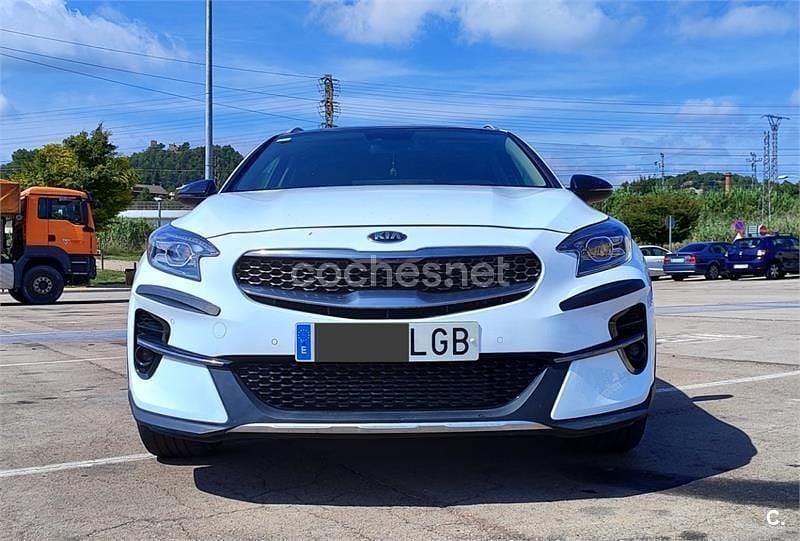 Blanco Usado 2020 Kia XCeed SUV | 16.800 € (Buen precio) - Imagen 1/4