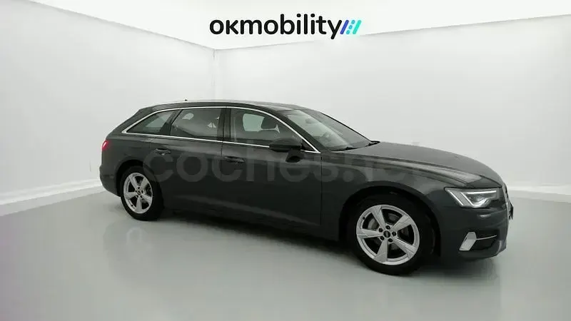 Begagnad Audi A6 Sport 204 HK (150 kW) 2022 Grå Sedan