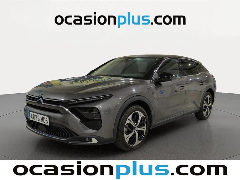 Gris Usado 2023 Citroën C5 X Feel Familiar | 17.537 € (Super precio) - Imagen 1/4