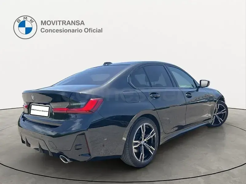 Usado BMW 320e Comfort Edition 190 CV (139 kW) 2025 Negro Berlina