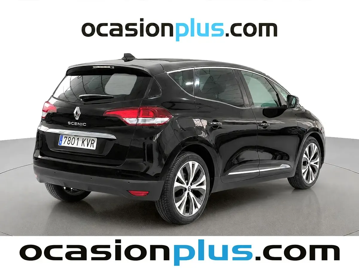 Usado Renault Scénic IV Zen 140 CV (102 kW) 2019 Negro Monovolumen