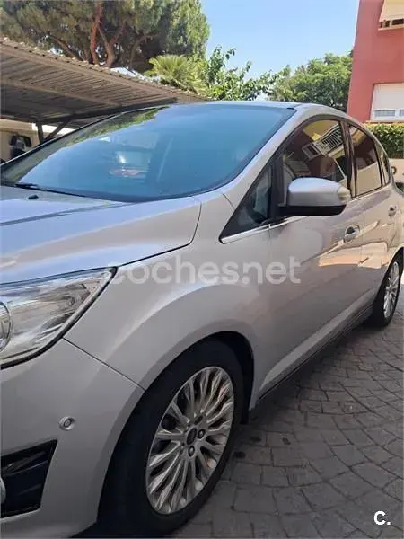 Usado Ford C-MAX Titanium 125 CV (91 kW) 2014 Gris / plata Monovolumen